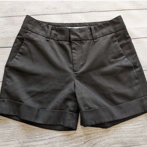 ZARA Basic Black Shorts